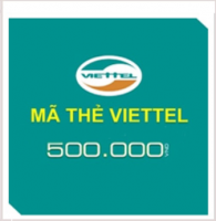 Thẻ Viettel 500K