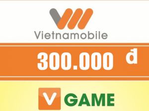 Thẻ Vietnammobi 300K giá: