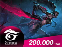 Thẻ Garena 200K