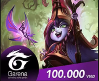 Thẻ Garena 100K