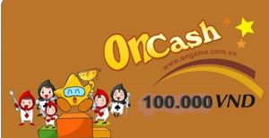 Thẻ Oncash 100K